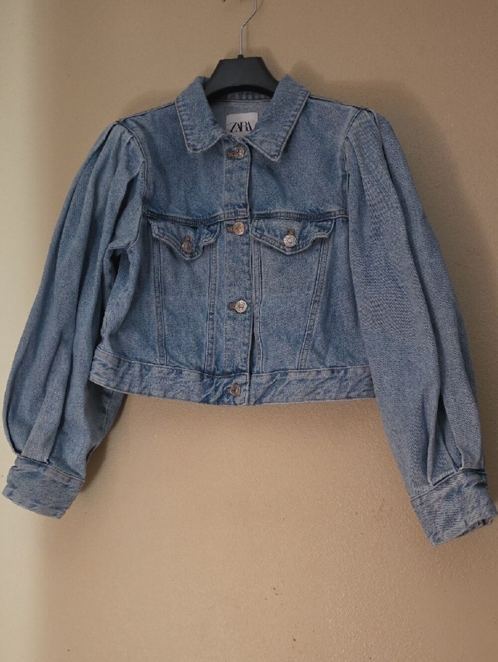 ZARA Light Blue Denim Jacket